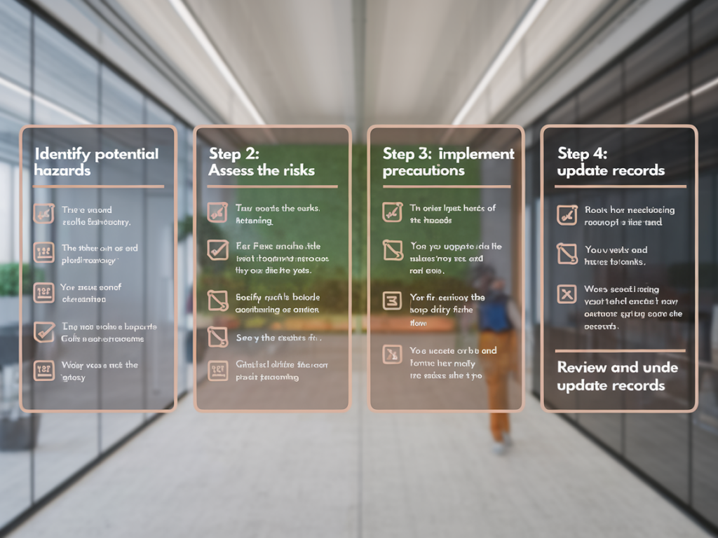 step‑by‑step guide to training agency cleaners on UK COSHH records using a one‑page digital checklist