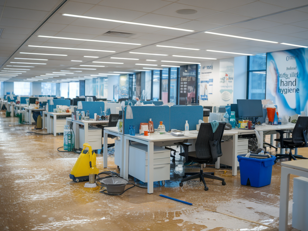 How to run a 10‑day influenza surge cleaning pilot in a 150‑desk office and measure absenteeism impact