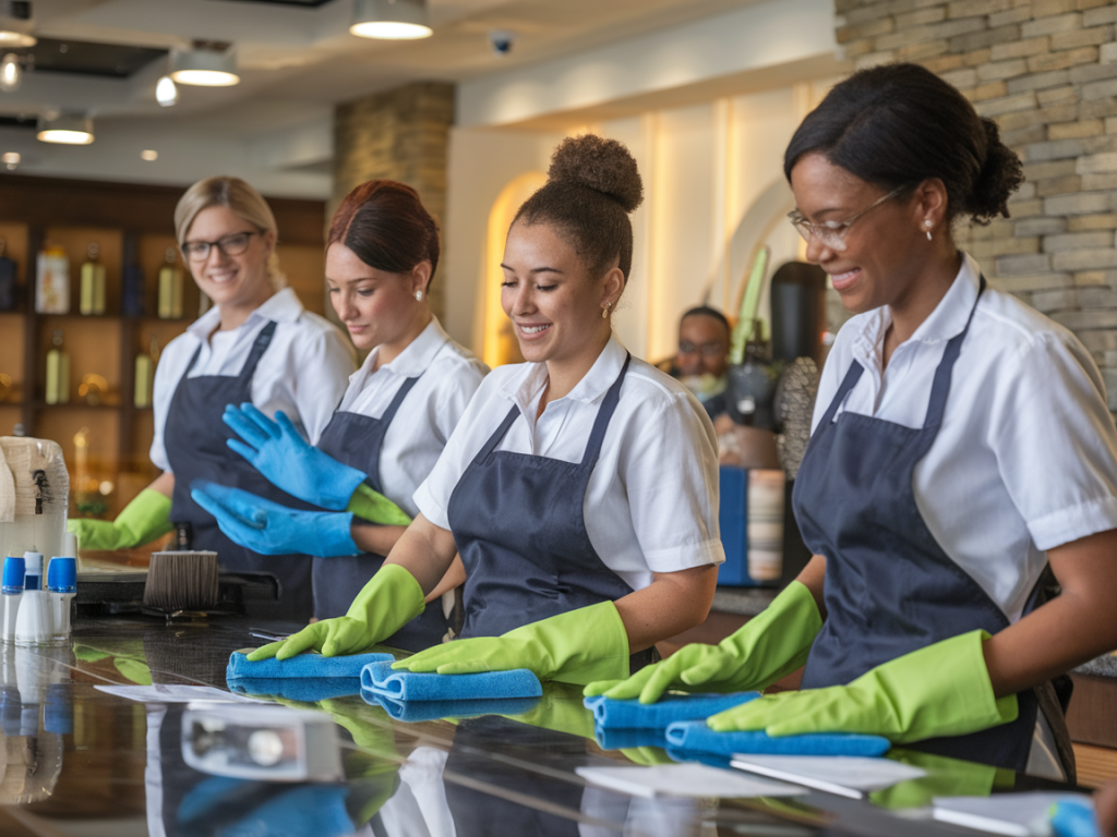 Stepwise plan to train reception teams on low‑allergen cleaning in five practical shifts without disrupting service