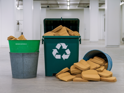 How to build a costed green procurement comparison that proves switching to biodegradable floor pads saves money in 12 weeks