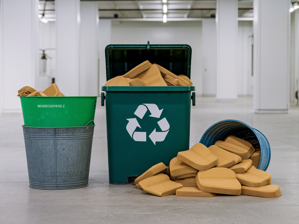 How to build a costed green procurement comparison that proves switching to biodegradable floor pads saves money in 12 weeks