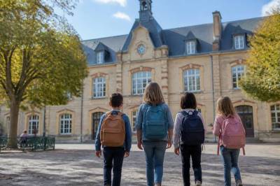 Understanding the french school calendar