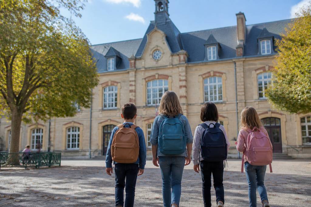 Understanding the french school calendar