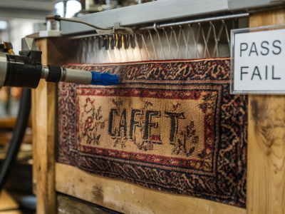 Rapid method to validate enzyme‑based carpet chemistry on café upholstery: test protocol, pass/fail criteria and data capture