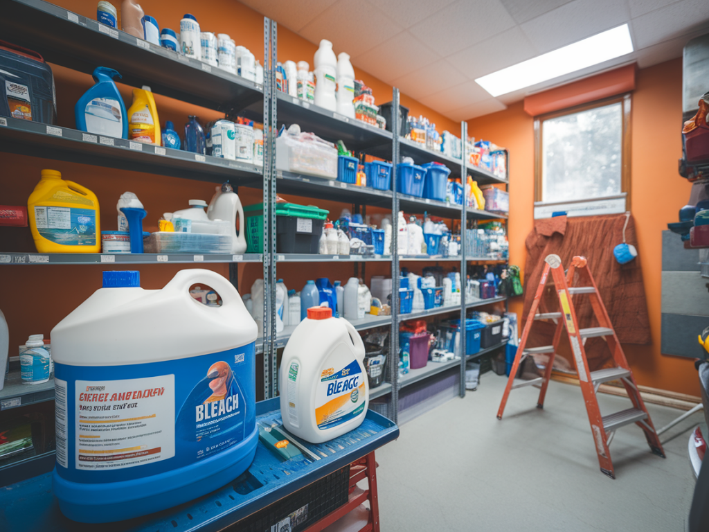 How to cut janitorial supply costs by 40% using refillable bulk systems and a simple stock‑rotation plan