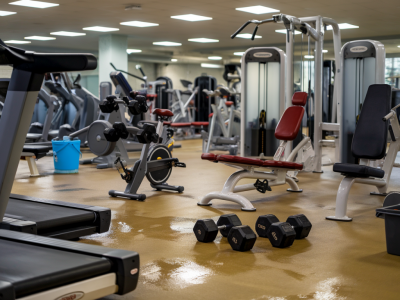 How to assess whether steam cleaning or chemical sanitation is best for gym equipment