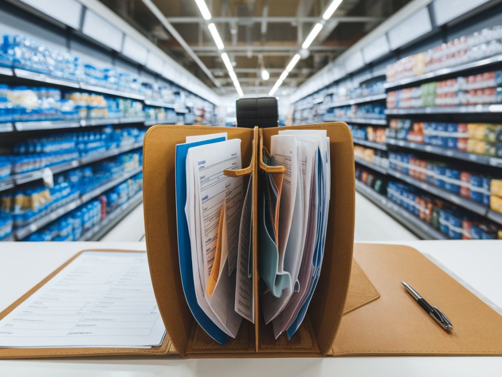 What to include in a COSHH folder for cleaning teams in retail stores