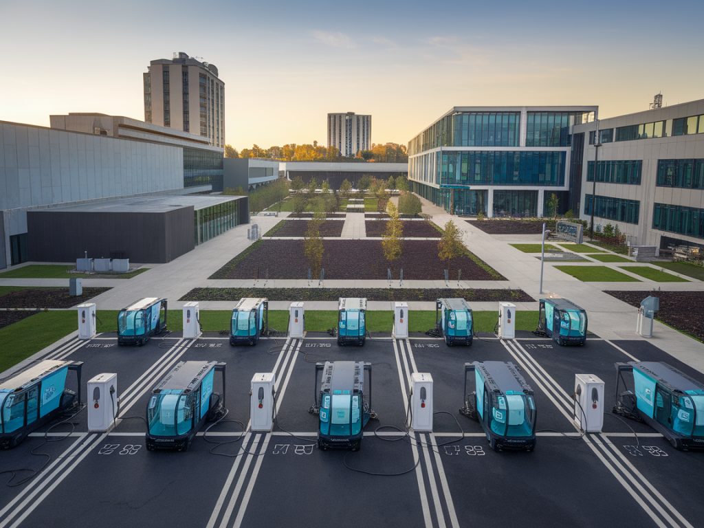 How to set a battery swap and charging plan for lithium‑ion scrubbers that prevents weekend downtime in 100–300 desk campuses
