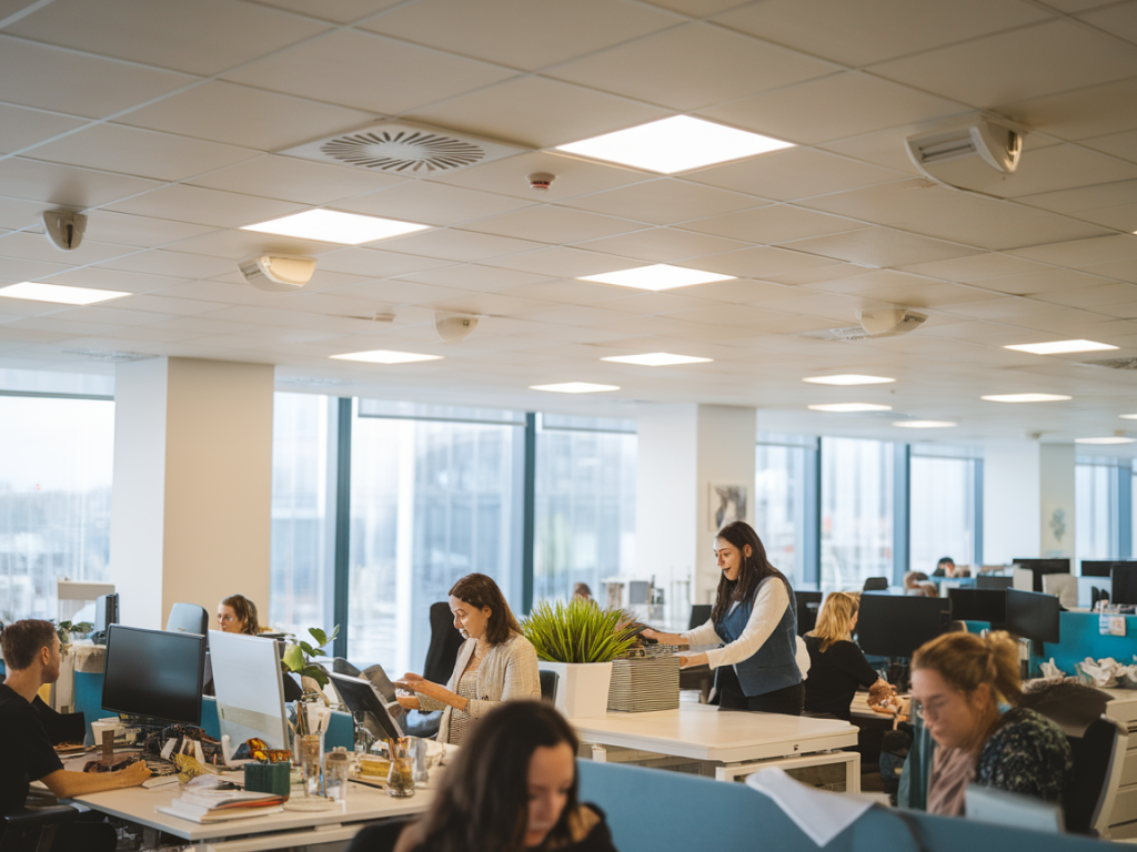 A step‑by‑step plan to convert your office cleaning schedule to a demand‑based model using simple occupancy sensors