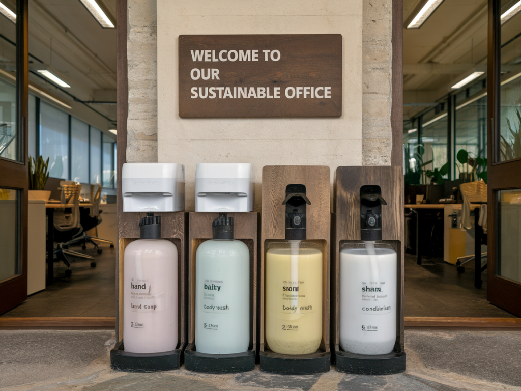 how to validate ROI after switching an office to refillable bulk dispensers in 90 days