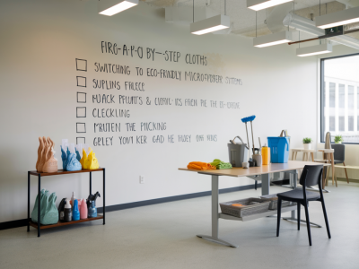 Step by step checklist for switching an office to eco‑friendly microfiber systems