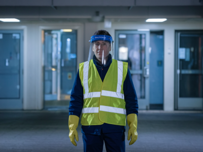Practical PPE choices for lone night cleaners that balance safety and comfort