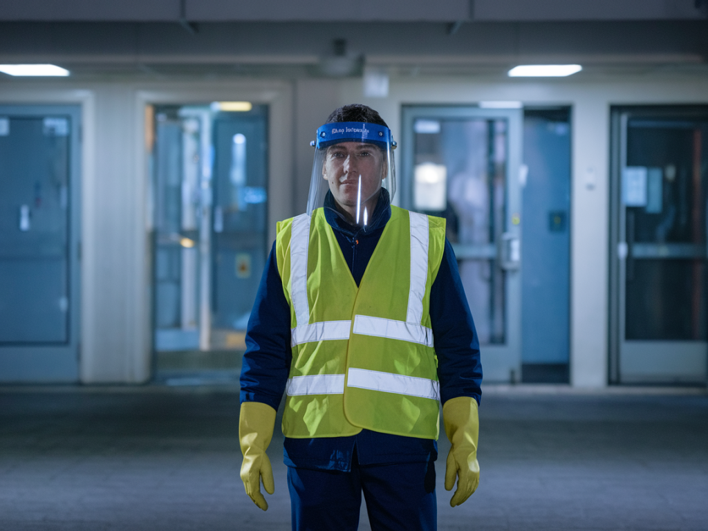 Practical PPE choices for lone night cleaners that balance safety and comfort