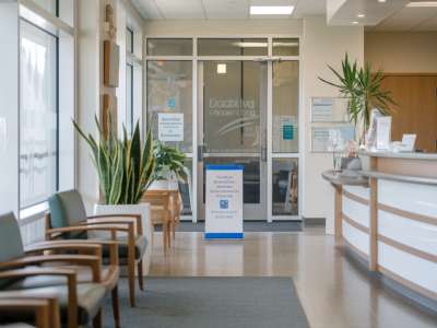How to create low‑allergen cleaning protocols for healthcare reception areas