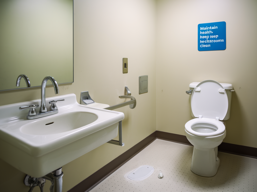 Realistic strategies for reducing sick days through targeted restroom hygiene improvements