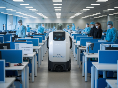 How to run a 30‑day trial of a uv‑c disinfection robot in a 200‑desk office and prove microbial reduction